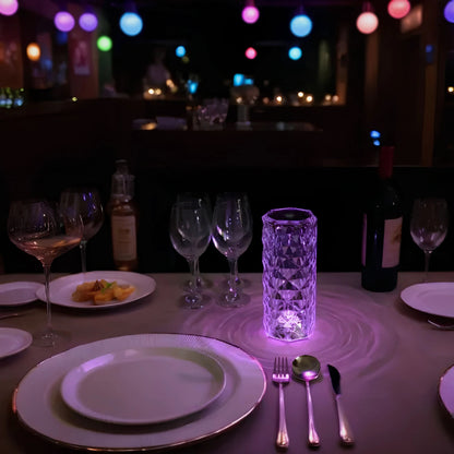 Table Lamp Touch Control Modern Dimmable
