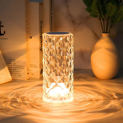 Table Lamp Touch Control Modern Dimmable