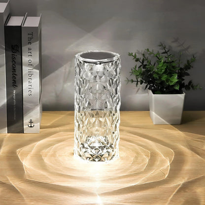 Table Lamp Touch Control Modern Dimmable