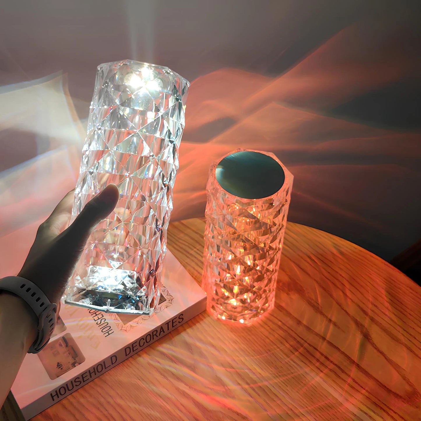 Table Lamp Touch Control Modern Dimmable
