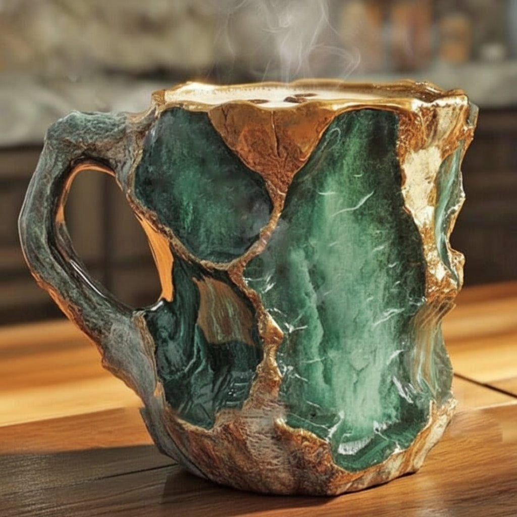 Tea Mug Heat Resistant Unique Design Coffee