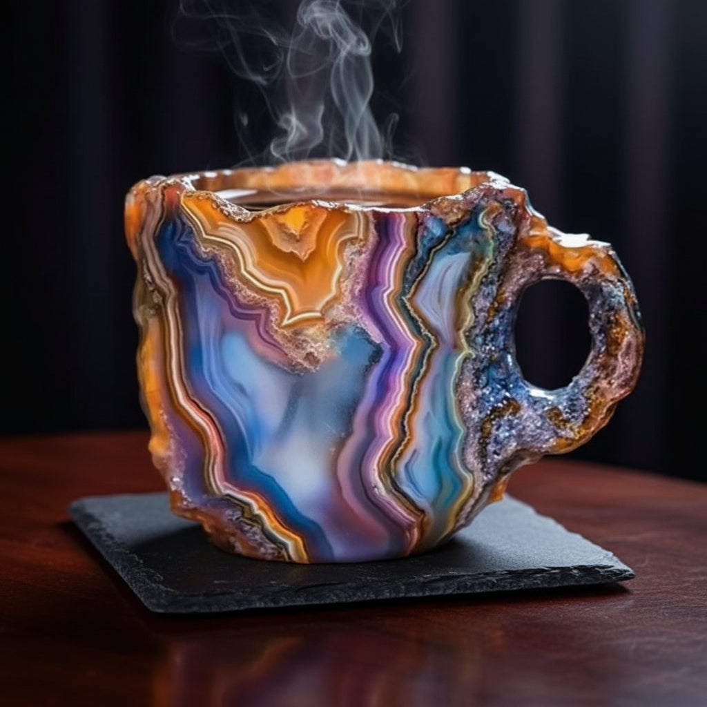 Tea Mug Heat Resistant Unique Design Coffee