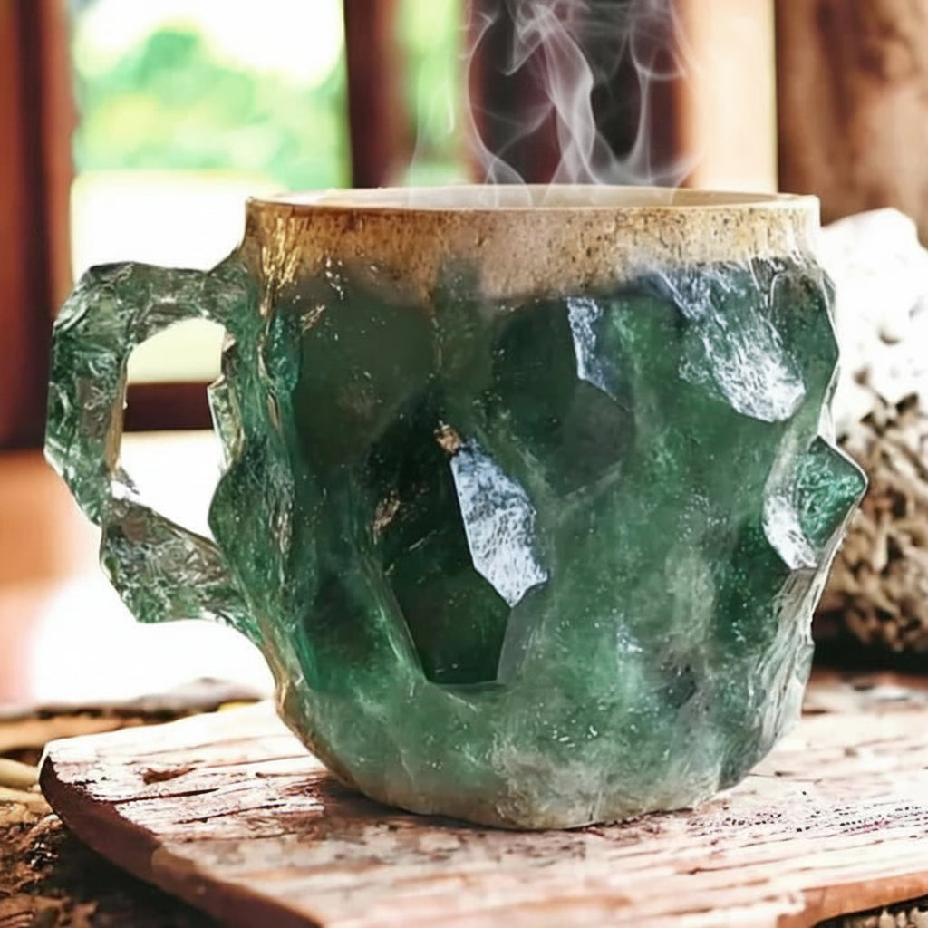 Tea Mug Heat Resistant Unique Design Coffee