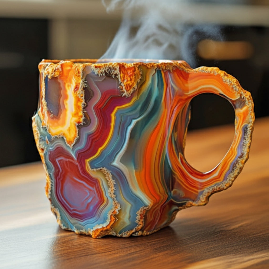Tea Mug Heat Resistant Unique Design Coffee