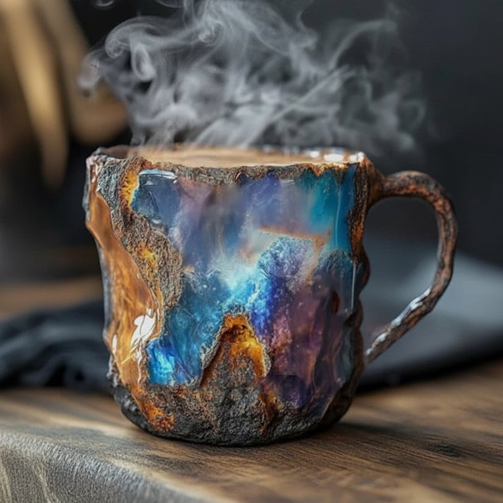 Tea Mug Heat Resistant Unique Design Coffee