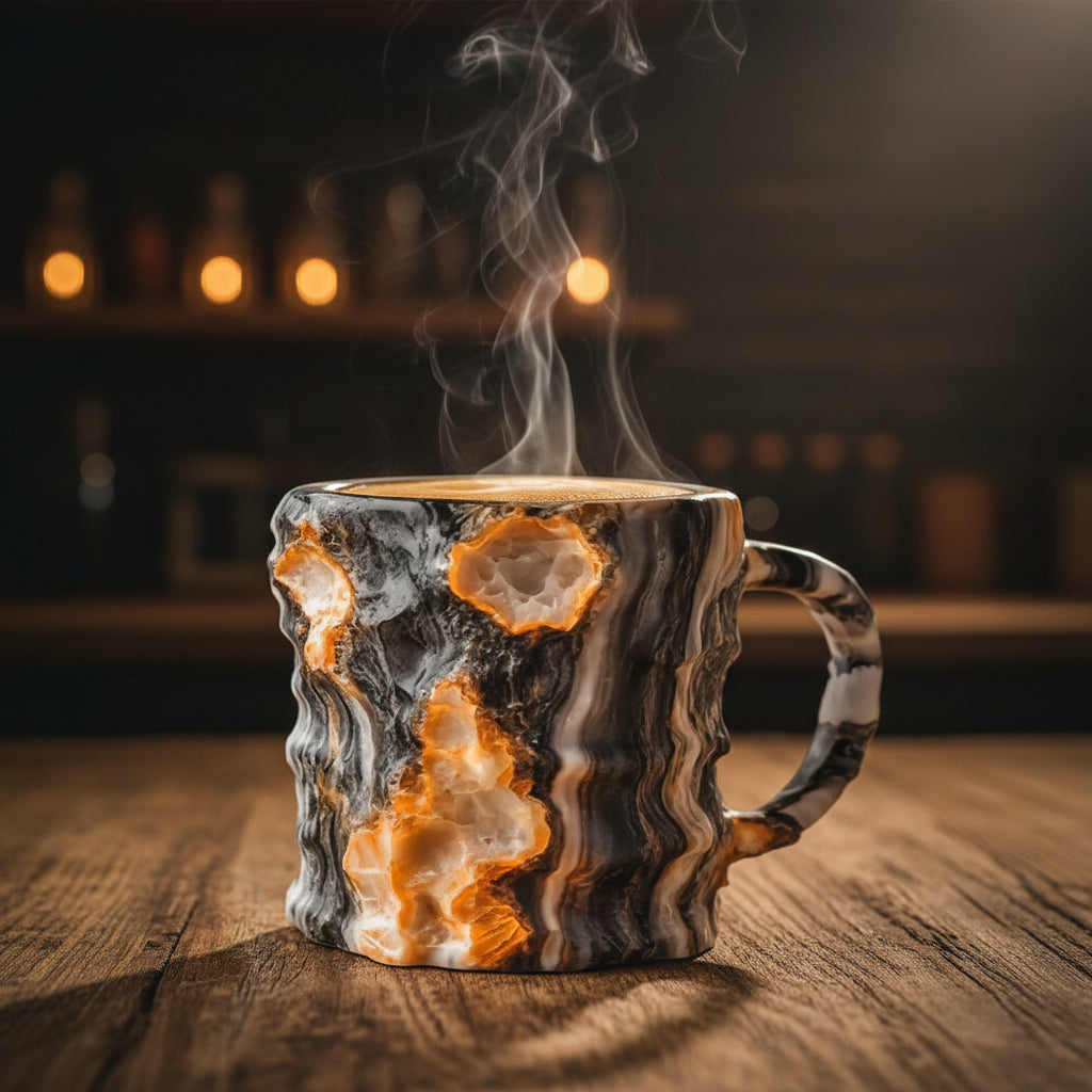 Tea Mug Heat Resistant Unique Design Coffee
