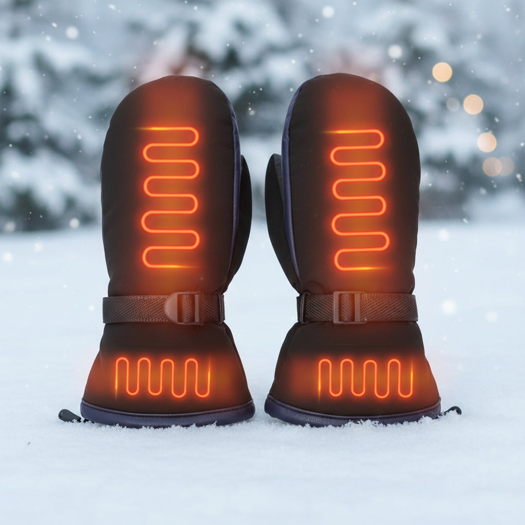 USB Heated Thermal Gloves Rechargeable