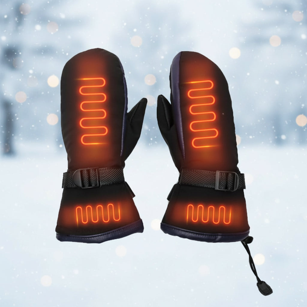 USB Heated Thermal Gloves Rechargeable