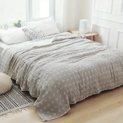 Throw Blanket Cotton Blanket Fluffy