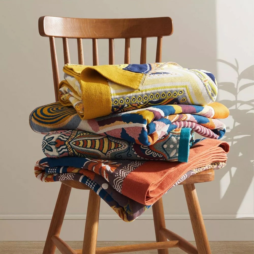 Throw Blanket Cotton Fluffy All Season
