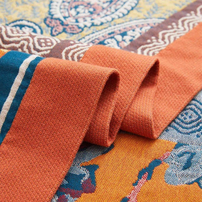 Throw Blanket Cotton Fluffy All Season