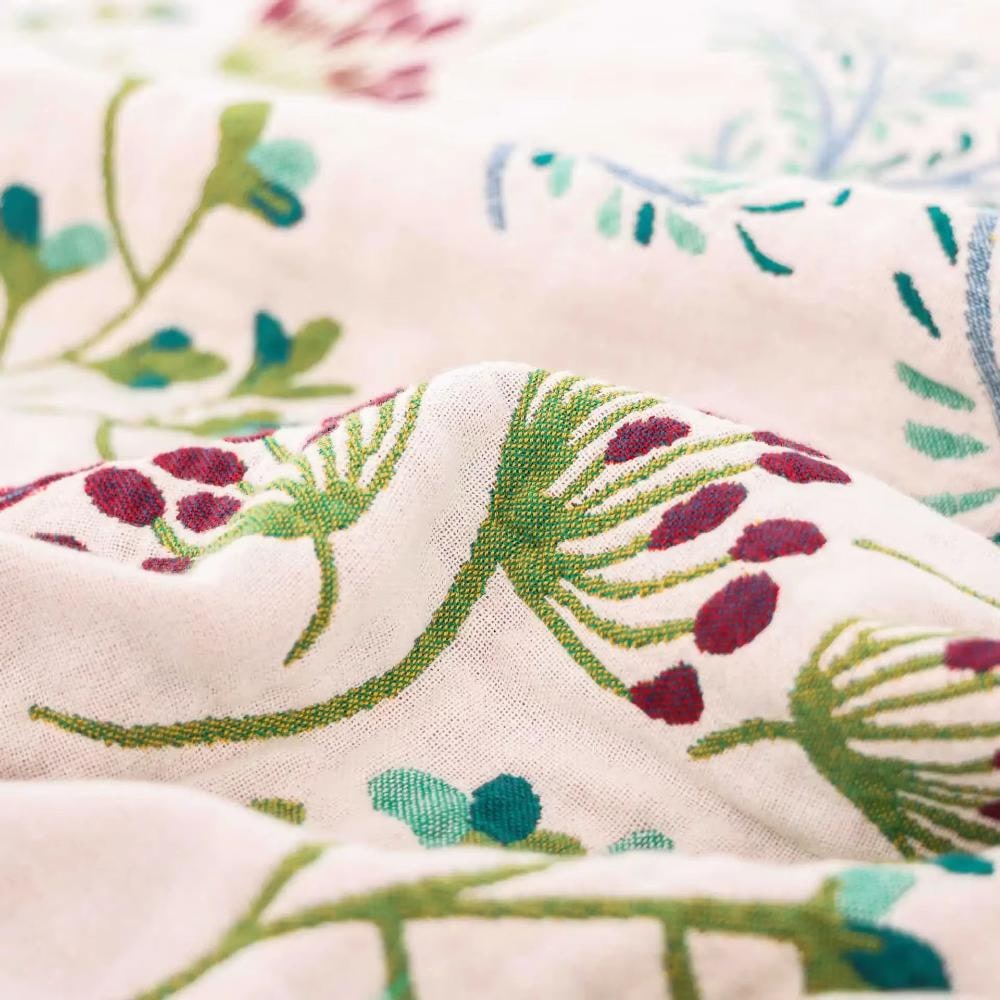 Throw Blanket Cotton Fluffy Decorative
