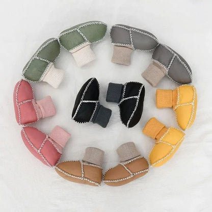 Toddler Slippers Infant Shoes Non Slip Soft