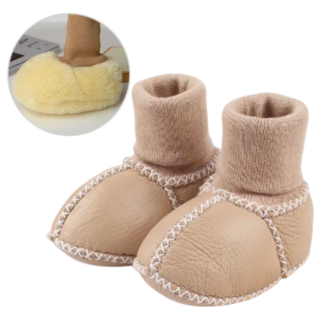 Toddler Slippers Infant Shoes Non Slip Soft