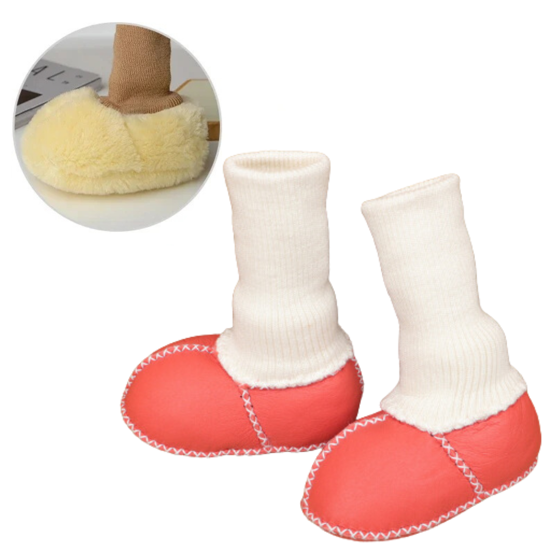 Toddler Slippers Infant Shoes Non Slip Soft