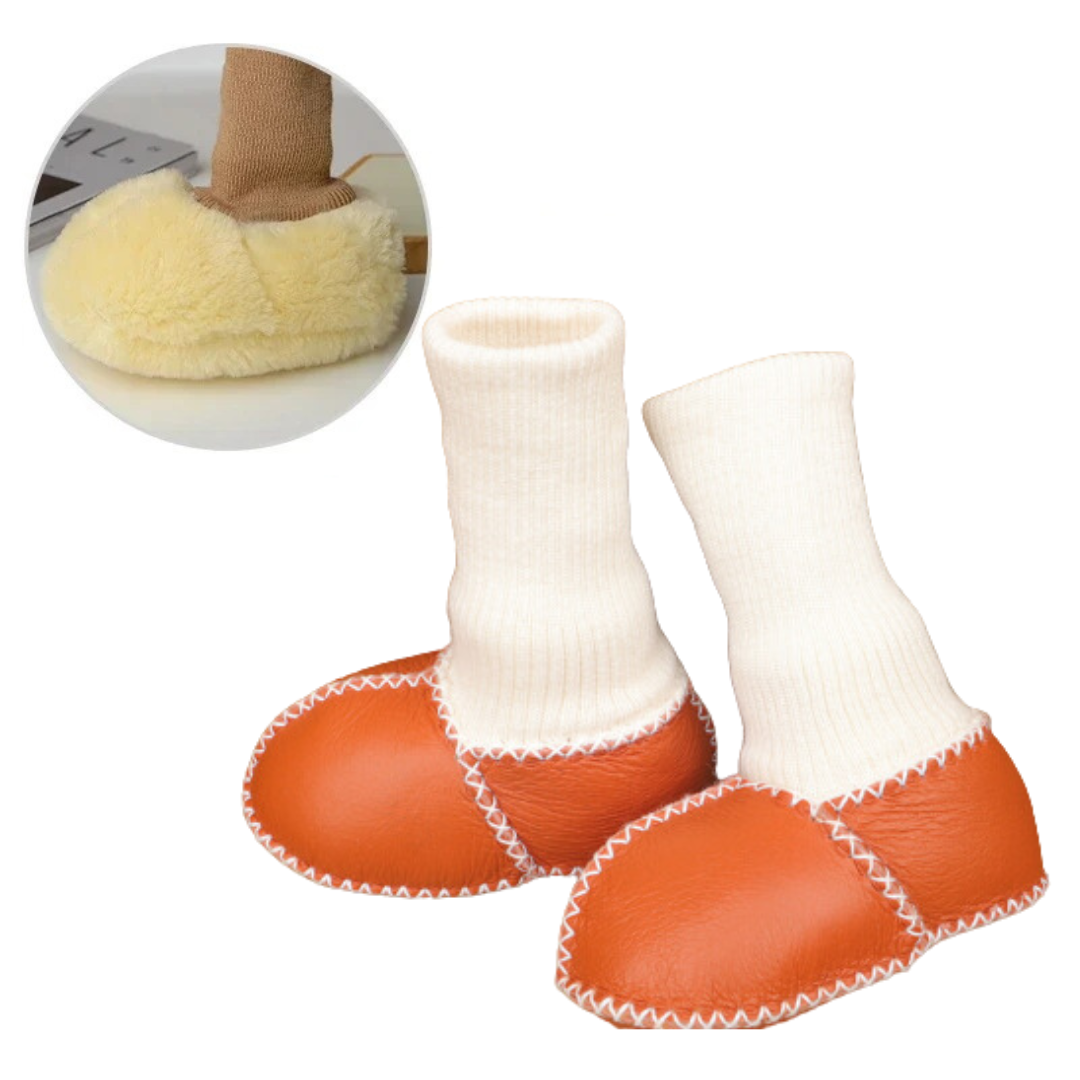 Toddler Slippers Infant Shoes Non Slip Soft