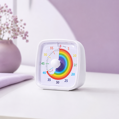 Toddler Timer Colorful Design Learning Time
