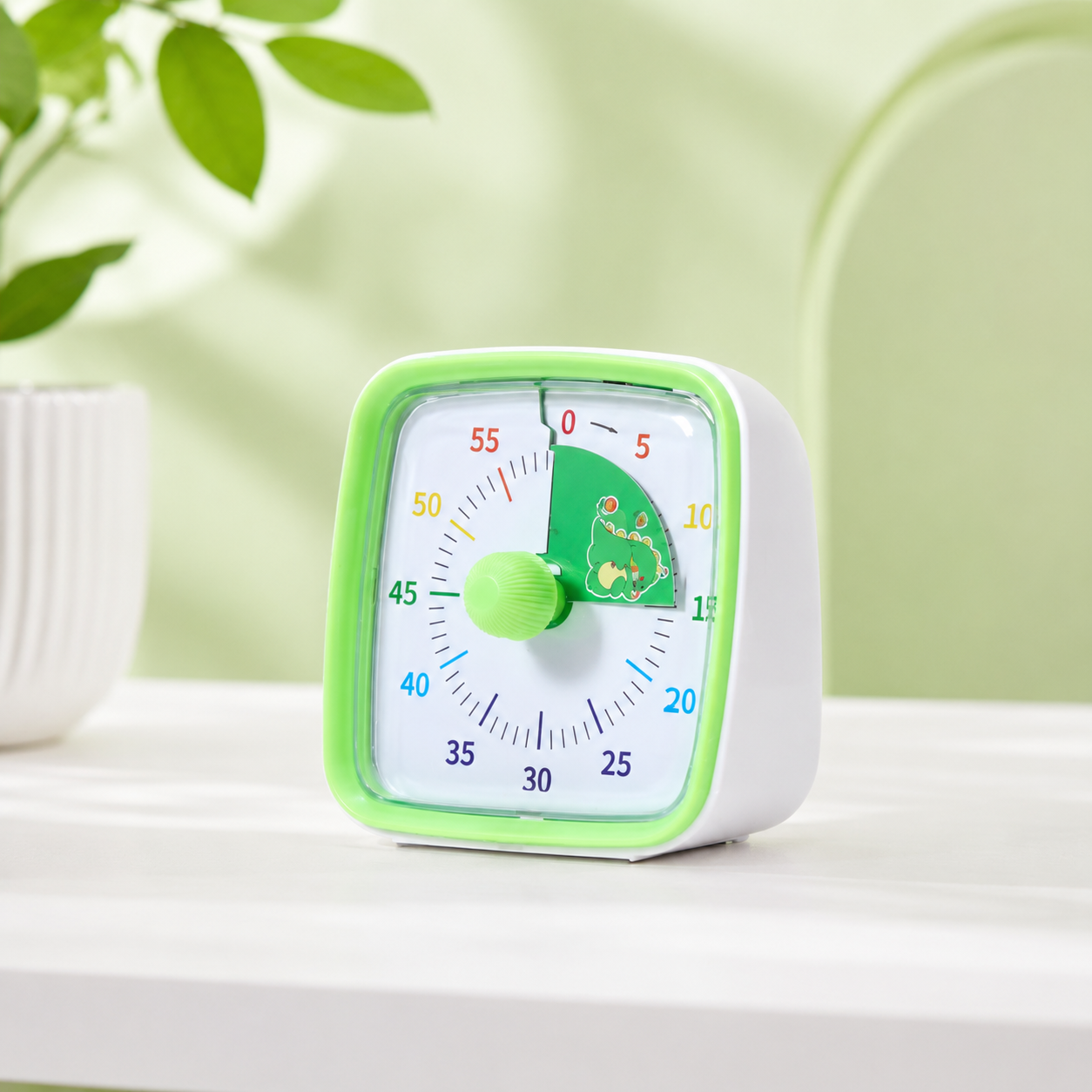 Toddler Timer Colorful Design Learning Time
