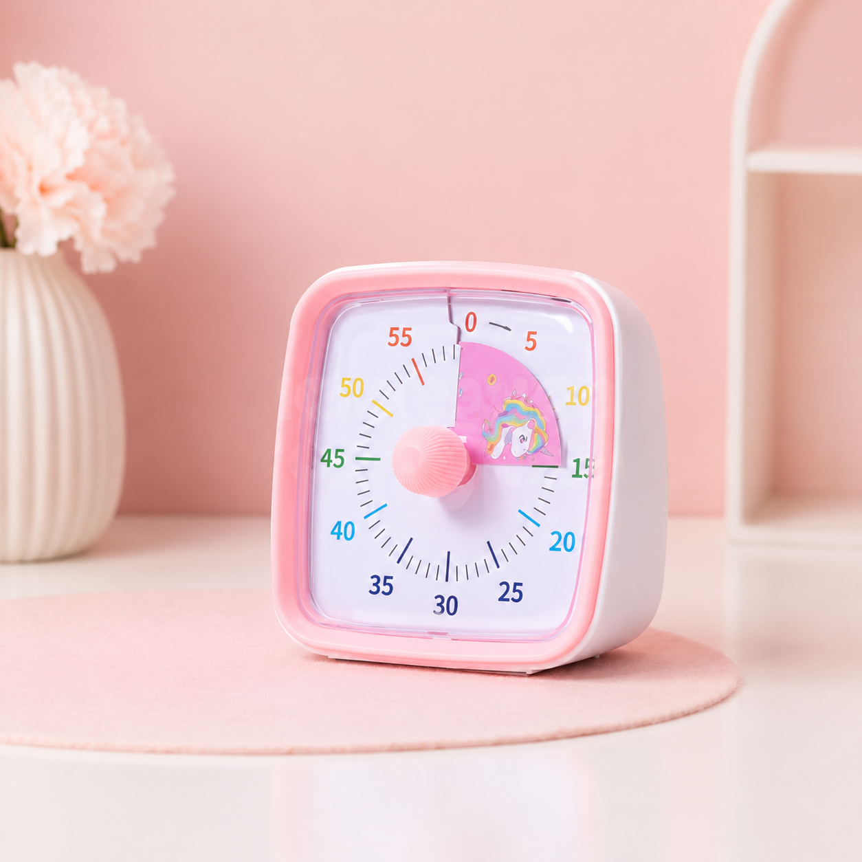 Toddler Timer Colorful Design Learning Time