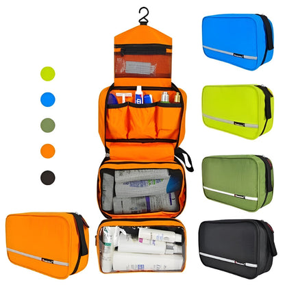 Toiletry Bag Travel Cosmetic Bag Hanging Zip
