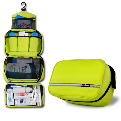 Toiletry Bag Travel Cosmetic Bag Hanging Zip