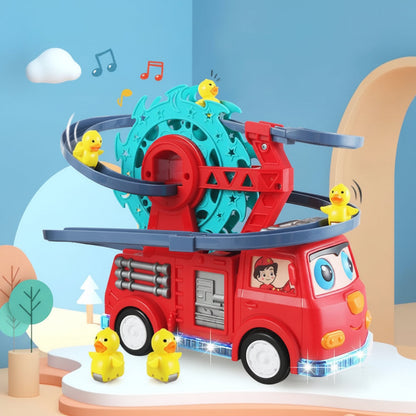 Toy Car Fire Truck Toy Interactive