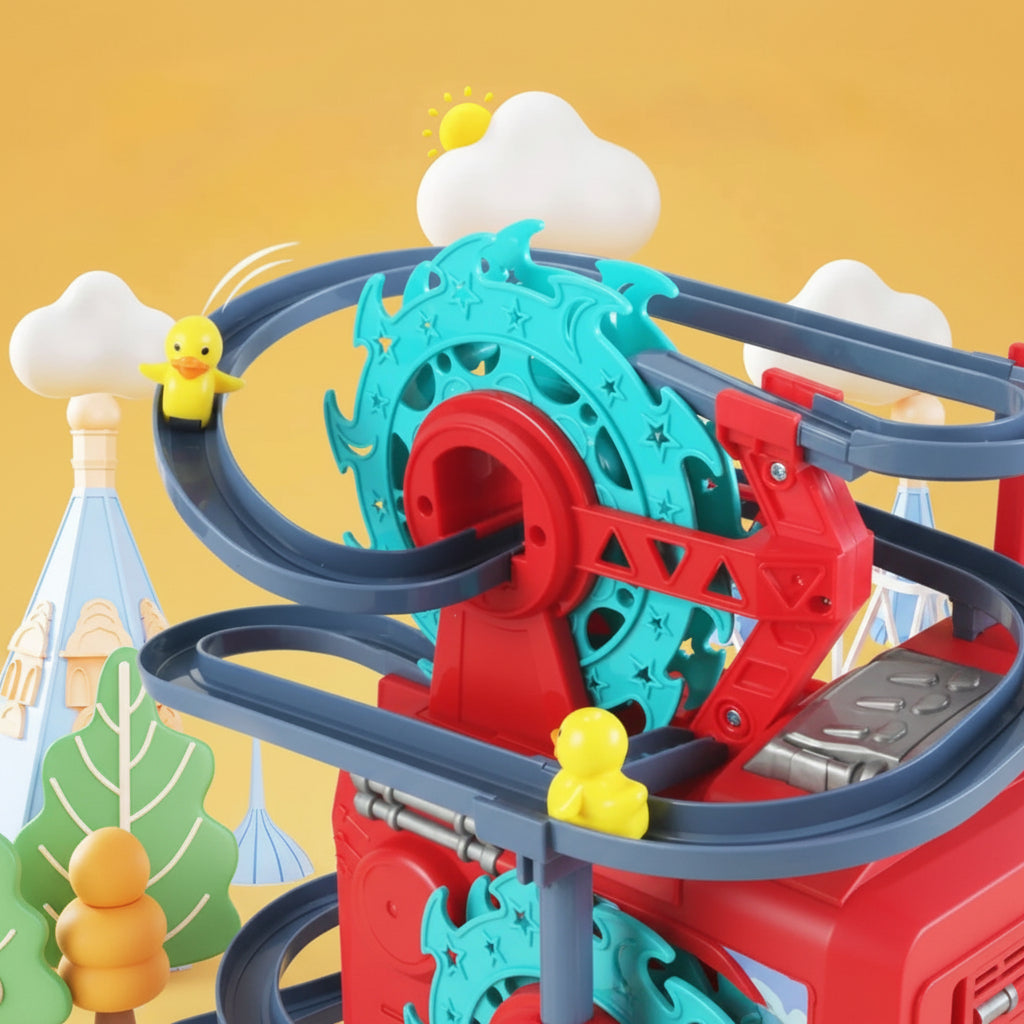 Toy Car Fire Truck Toy Interactive