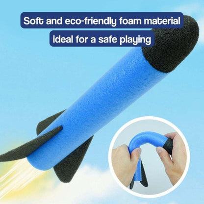 Toy Rocket Launcher Outdoor Fun Dual Action