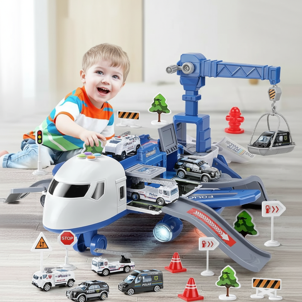 Transformable Airplane Playset Accessories