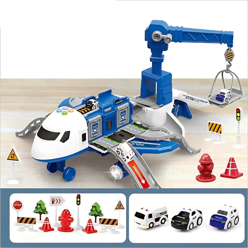 Transformable Airplane Playset Accessories