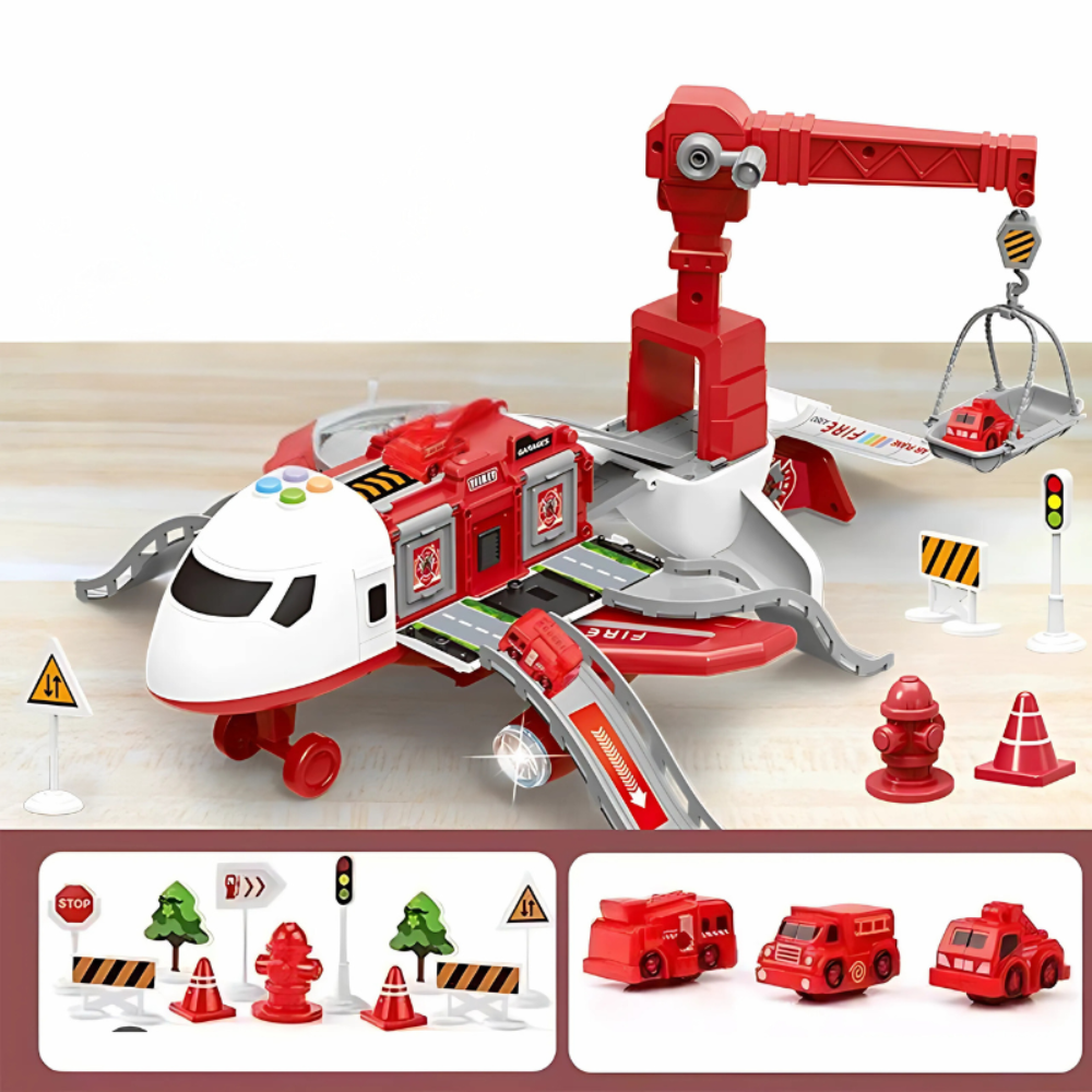Transformable Airplane Playset Accessories