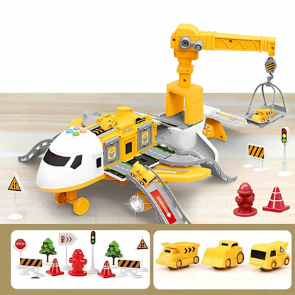 Transformable Airplane Playset Accessories