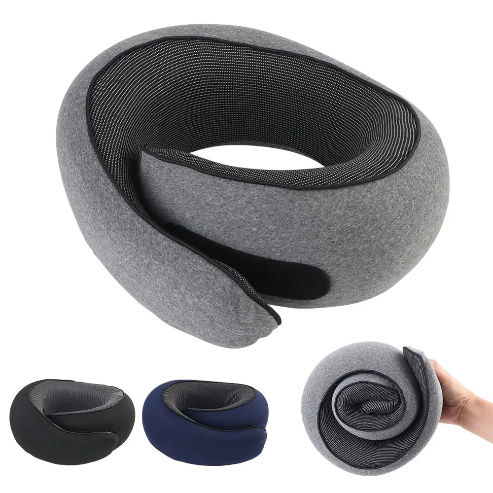 Travel Neck Pillow Memory Foam U Shaped