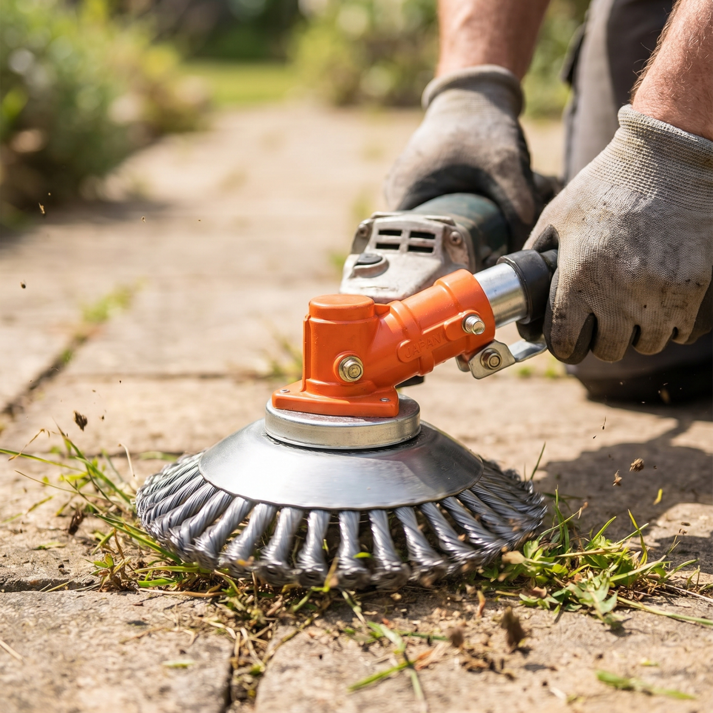 Trimmer Attachment Weed Removal Durable