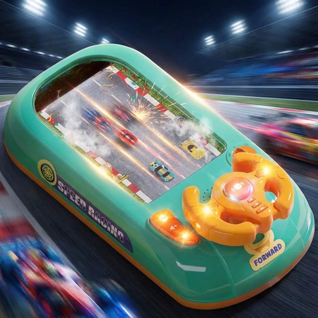 Racing Game Console Interactive Steering