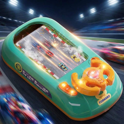 Racing Game Console Interactive Steering