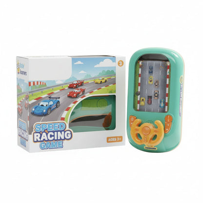 Racing Game Console Interactive Steering