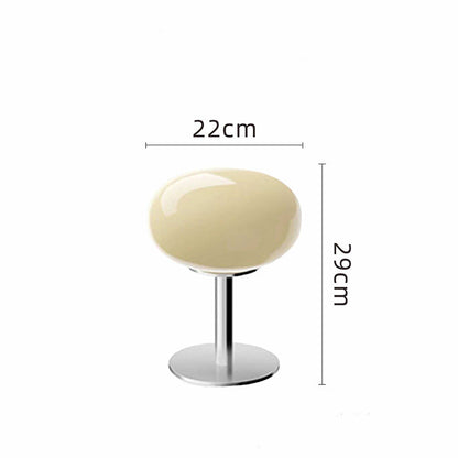 Italian Designer Glass Table Lamp Modern