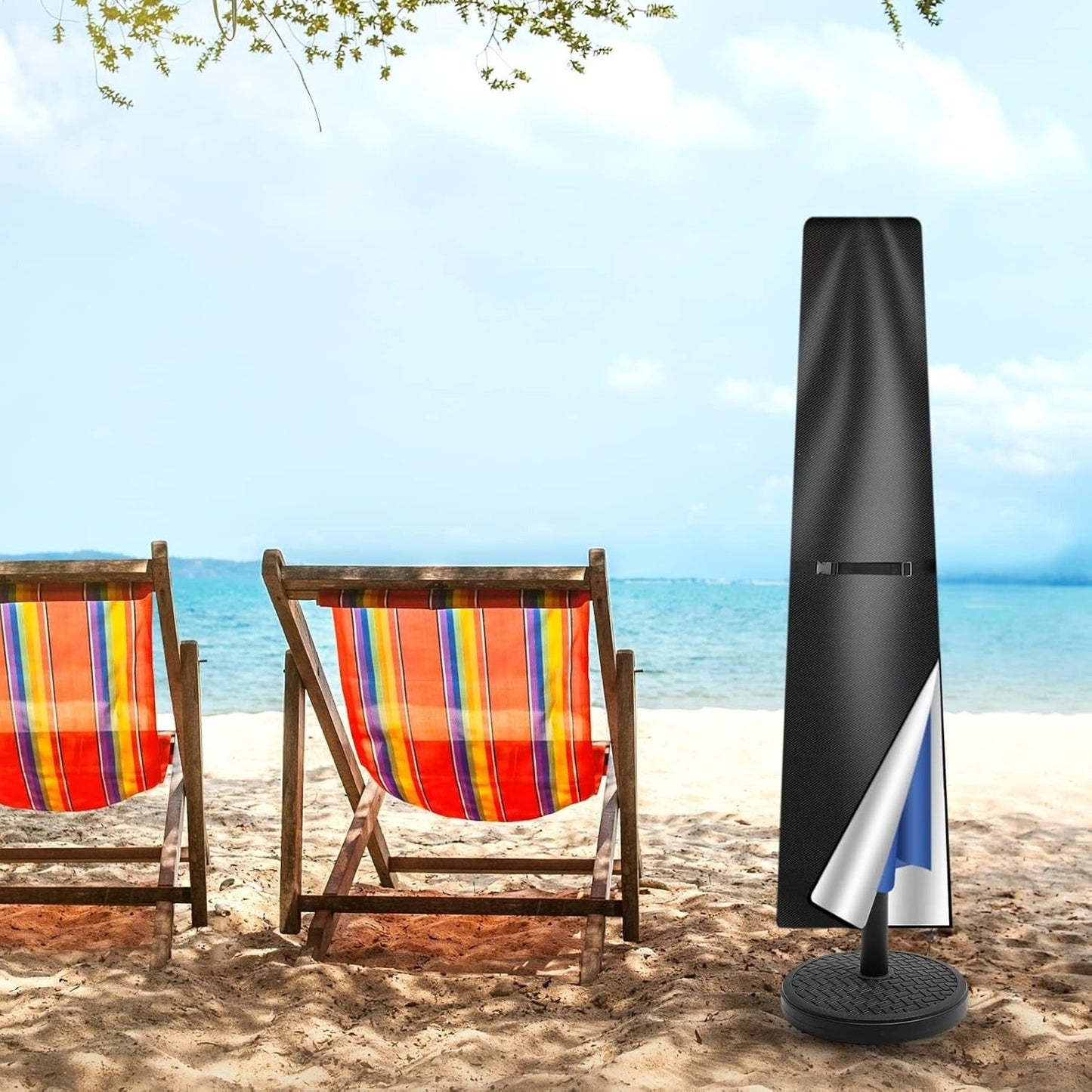 Umbrella Cover Garden Accessory Weather