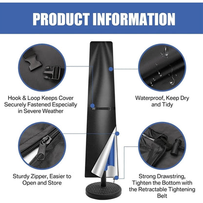 Umbrella Cover Garden Accessory Weather