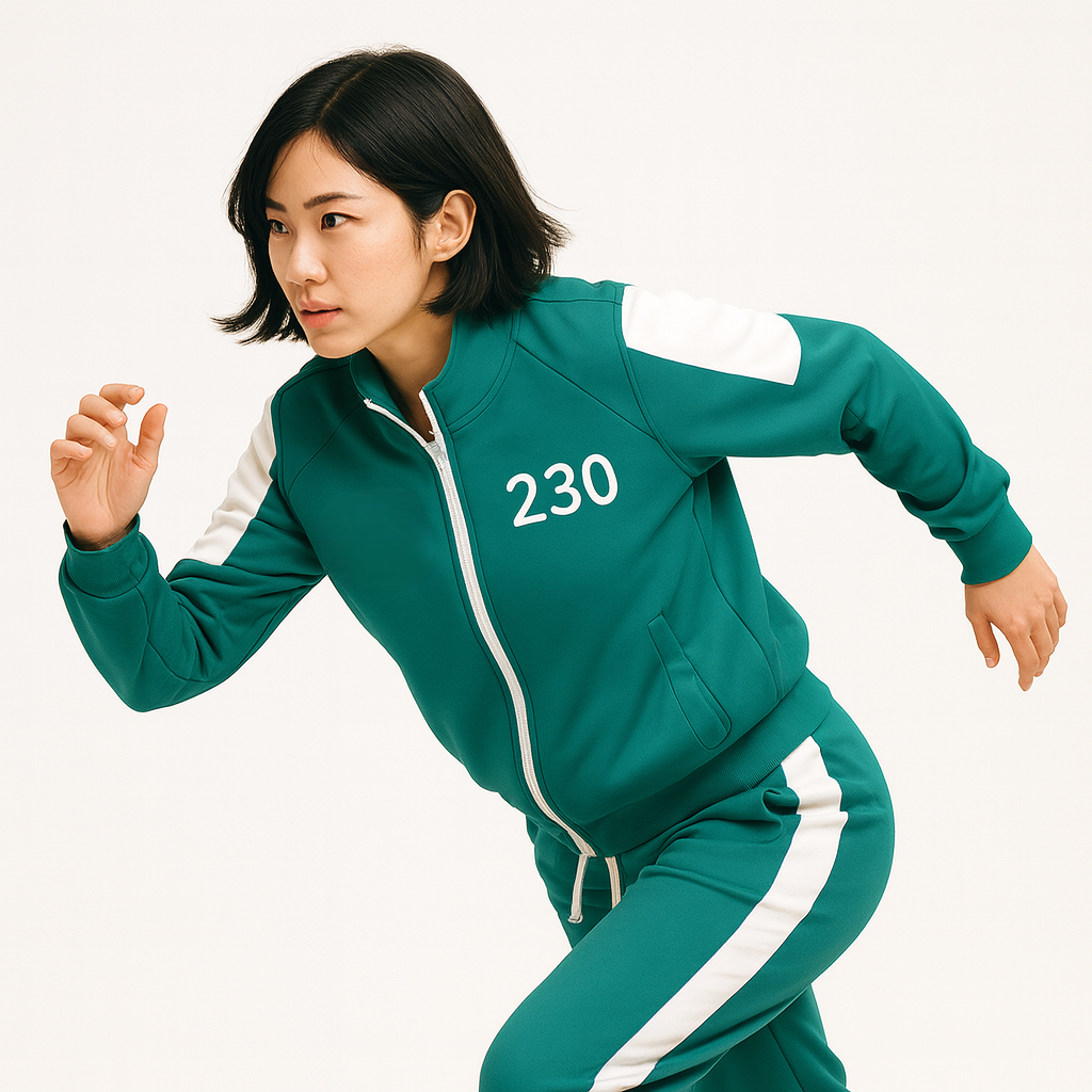 Unisex Tracksuit Set Cosplay Comfortable