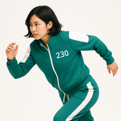Unisex Tracksuit Set Cosplay Comfortable