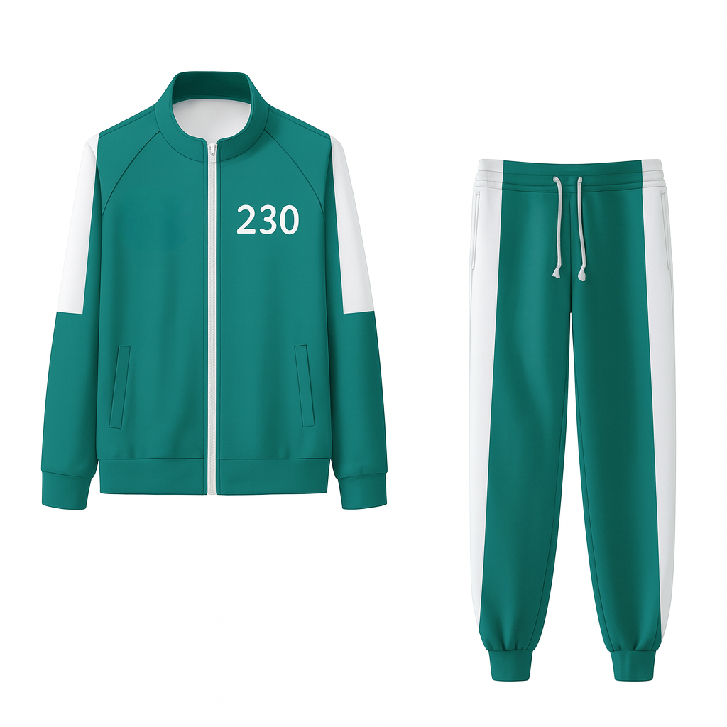 Unisex Tracksuit Set Cosplay Comfortable