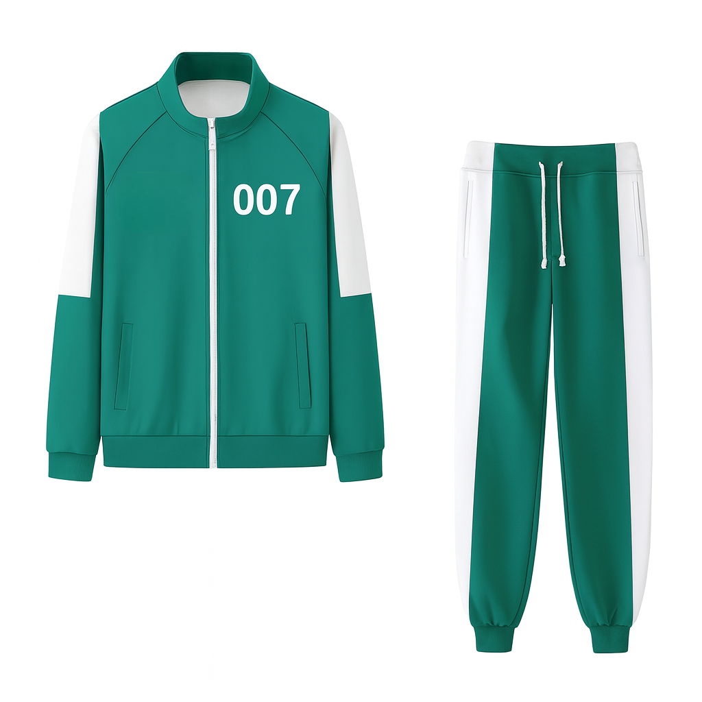 Unisex Tracksuit Set Cosplay Comfortable
