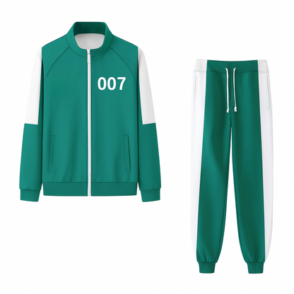 Unisex Tracksuit Set Cosplay Comfortable