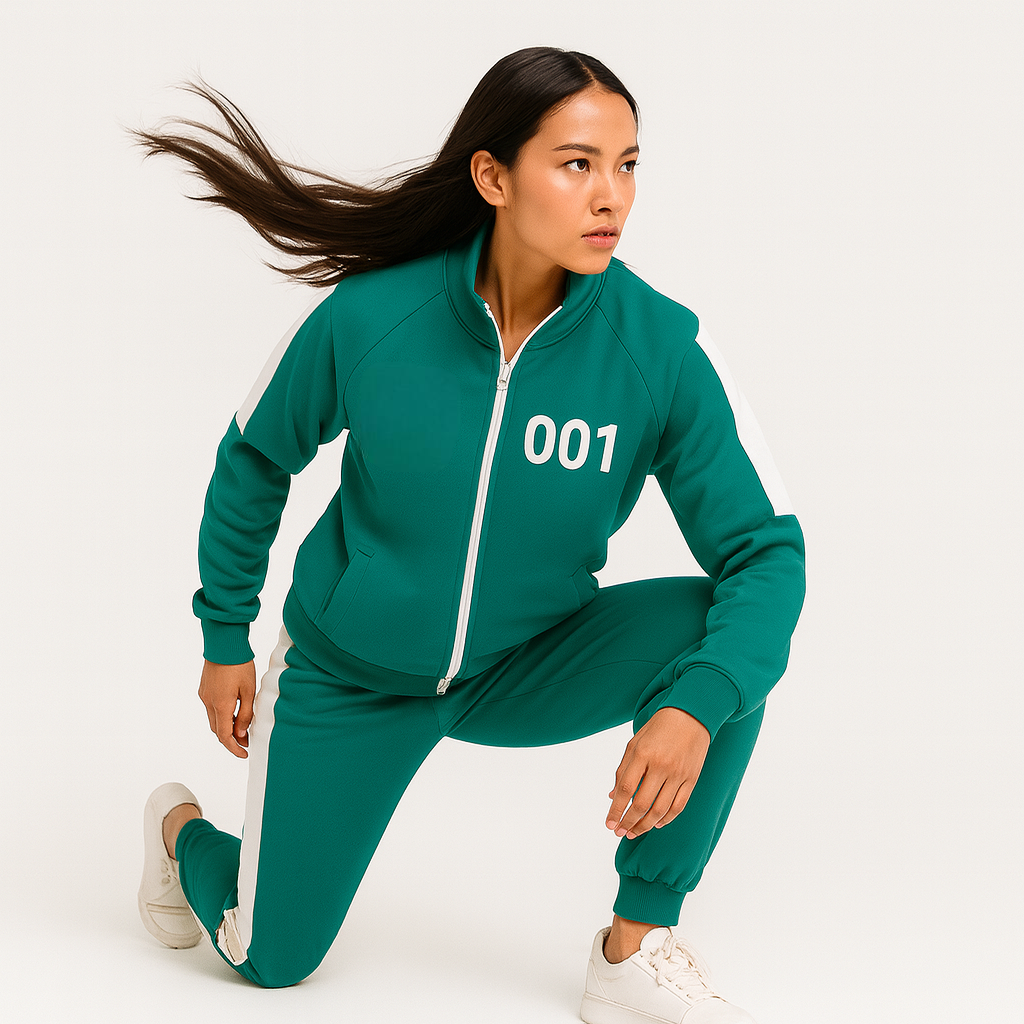 Unisex Tracksuit Set Cosplay Comfortable