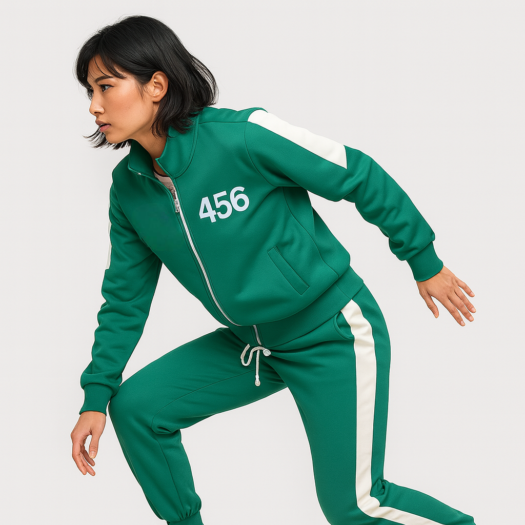 Unisex Tracksuit Set Cosplay Comfortable