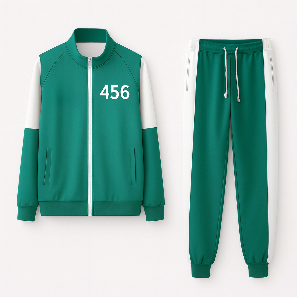 Unisex Tracksuit Set Cosplay Comfortable