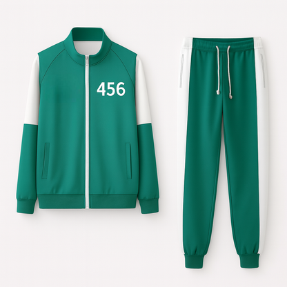 Unisex Tracksuit Set Cosplay Comfortable
