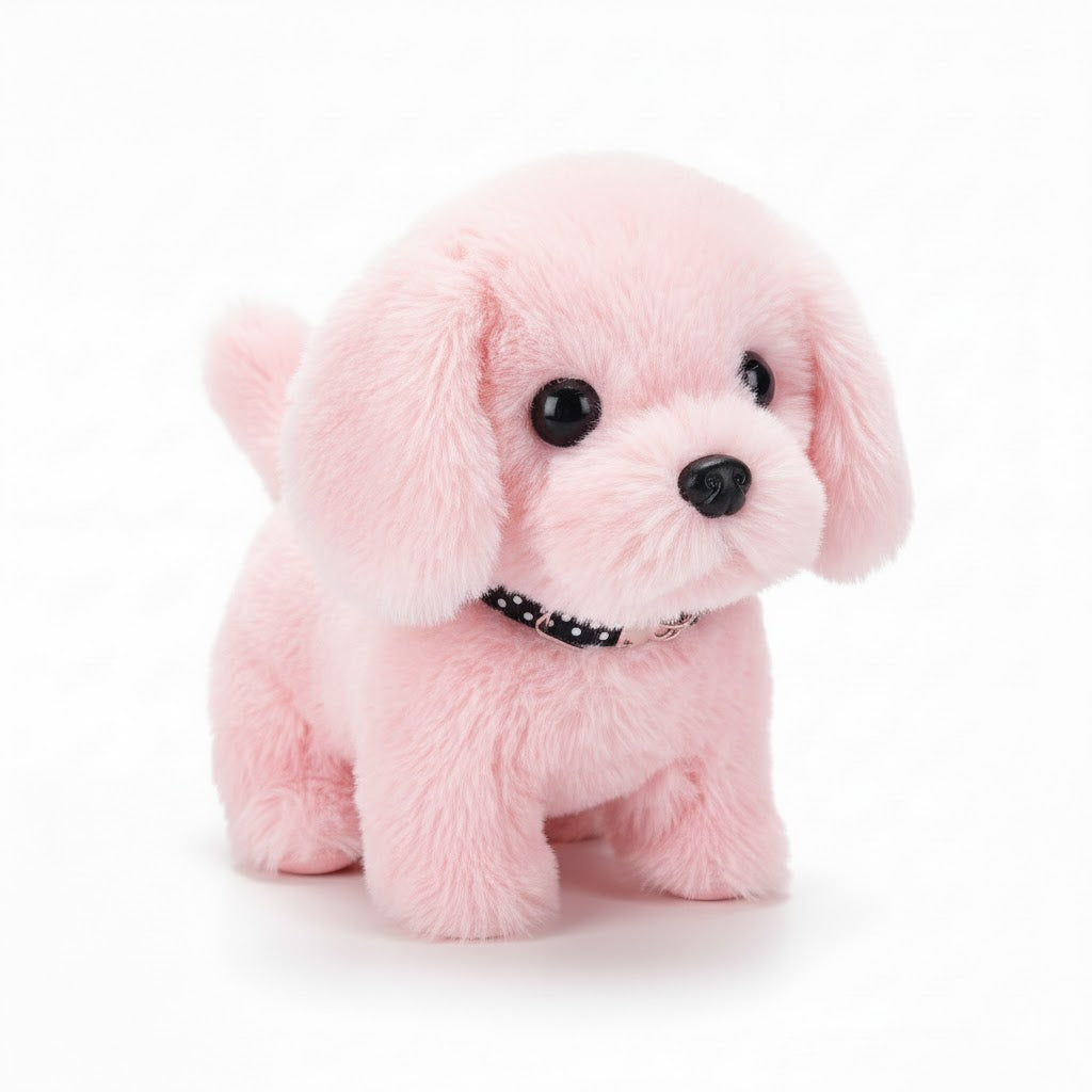 Plush Toy Interactive Dog Realistic Moving